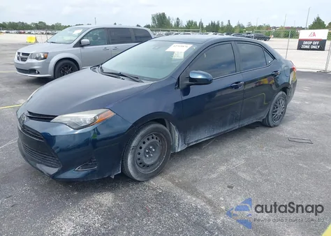 2018 Toyota Corolla Le from USA, damaged, VIN 5YFBURHE8JP773856